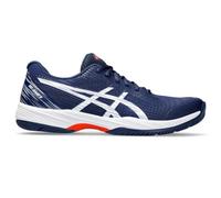 ASICS Men's Gel-Game 9 Tennis Shoe, Blue Expanse/White, 10 UK