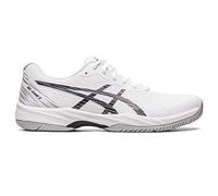 ASICS Men's Gel-Game 9 Tennis Shoes, White/Black, 9.5 UK