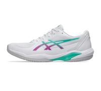 Asics Men's Gel-Game 9 Tennis Shoes, White/Digital Sakura, 8.5