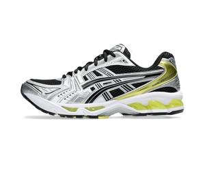 Asics Men's Gel-Kayano 14 Birch/Pure Silver - West NYC, Black/Lemon Spark, 37.5/38 EU