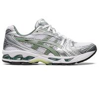 ASICS Men's Gel-Kayano 14 Sneaker, White Slate Grey, 7 UK