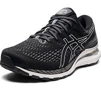 ASICS Men's Gel-Kayano 28 Road Running Shoe, Black White, 6 UK(40 EU)