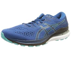 ASICS Men's Gel-Kayano 28 Trainers, Lake Drive Black, UK 5