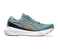 Asics Men's Gel Kayano 30 Sneaker, Foggy Teal/Bright Orange, 7 UK
