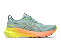 Asics Men's Gel-Kayano 31 Running Shoes, Light Celadon/Safety Yellow, 11 UK