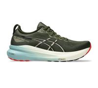ASICS Men's Gel-Kayano 31 Running Shoes, Smog Green/Black, 10.5 UK