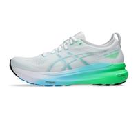 ASICS Men's Gel-Kayano 31 Running Shoes, White/Bright Cyan, 11 UK