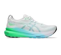 ASICS Men's Gel-Kayano 31 Running Shoes, White/Bright Cyan, 9 UK