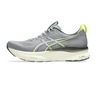 ASICS Men's Gel-Kayano 32 Running Shoes, Gravel/Citron, 9.5 UK