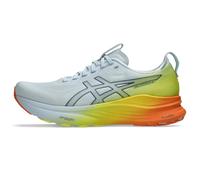 ASICS Men's Gel-Kayano 32 Running Shoes, Sky/Lemon Spark, 8