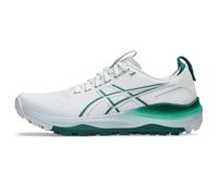 ASICS Men's Gel-Kayano ACE 3 Golf Shoes, White/Jasper Green, 10