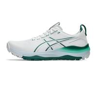 ASICS Men's Gel-Kayano ACE 3 Golf Shoes, White/Jasper Green, 11