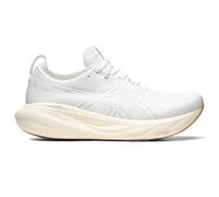 Asics Men's Gel-Nimbus 25 Running, White/White, 12 UK