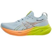 ASICS Men's Gel-Nimbus 26 Paris Running Shoes, Cool Grey/Safety Yellow, 10.5 UK