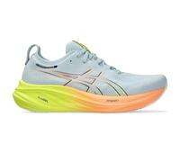 ASICS Men's Gel-Nimbus 26 Paris Running Shoes, Cool Grey/Safety Yellow, 10.5 UK