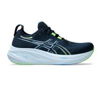 ASICS Men's Gel-Nimbus 26 Running Shoe, French Blue/Electric Lime, 11 UK