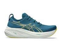 ASICS Men's Gel-Nimbus 26 Running Shoes, Evening Teal/Light Mustard, 7 UK