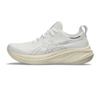 ASICS Men's Gel-Nimbus 26 Running Shoes, White/White, 13 UK