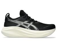 ASICS Mens Gel Nimbus 27 Performance Trainers Black 10 UK