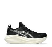 ASICS Mens Gel Nimbus 27 Performance Trainers Black 7 UK