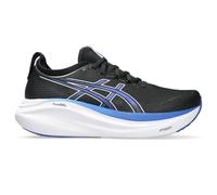 Asics Men's Gel-Nimbus 27 Running Shoe, Black/Dark Cobalt, 12 UK