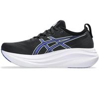ASICS Men's Gel-Nimbus 27 Running Shoe, Black/Dark Cobalt, 9.5 UK