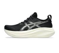 ASICS Men's Gel-Nimbus 27 Running Shoe, Black/Lake Grey, 11.5 UK