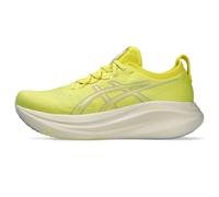Asics Men's Gel-Nimbus 27 Running Shoe, Citron/Cream, 13 UK
