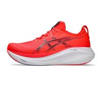 Asics Men's Gel-Nimbus 27 Running Shoe, Flash Red/Black, 9 UK