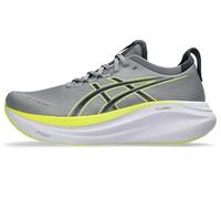 ASICS Men's Gel-Nimbus 27 Running Shoe, Gravel/Carrier Grey, 10 UK