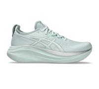 ASICS Men's Gel-Nimbus 27 Running Shoe, Pure Aqua/White, 6.5 UK