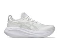 ASICS Men's Gel-Nimbus 27 Running Shoes, White/Glacier Grey, 13 UK