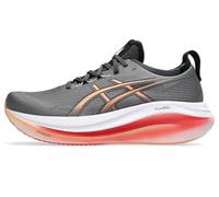 ASICS Men's Gel-Nimbus 27 Running Shoes, Carbon/Mojave, 10 UK