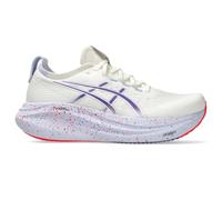 ASICS Men's Gel-Nimbus 27 Running Shoes, Cream/Edo Purple, 10.5 UK