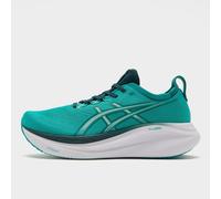 Asics Men's Gel-Nimbus 27 Running Shoes, Wave Teal/Saxon Green