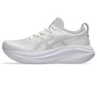 ASICS Men's Gel-Nimbus 27 Running Shoes, White/Glacier Grey, 10.5 UK