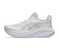 ASICS Men's Gel-Nimbus 27 Running Shoes, White/Glacier Grey, 9.5 UK