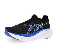 ASICS Men's Gel-Nimbus 27 Sneaker, Black Dark Cobalt, 6.5 UK