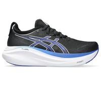 ASICS Men's Gel-Nimbus 27 Sneaker, Black Dark Cobalt, 8 UK