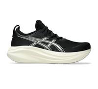 ASICS Men's Gel-Nimbus 27 Running Shoe, Black/Lake Grey, 11 Wide