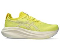 ASICS Men's Gel-Nimbus 27 Sneaker, Lemon Cream, 11 UK