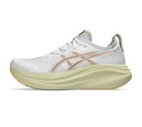 ASICS Mens Gel-Nimbus 27 Sneaker, White Fawn, 6.5 UK