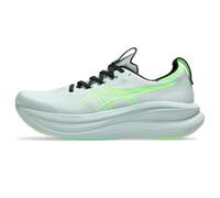 ASICS Mens Gel-Nimbus® 28, Cold Moss/Illuminate Green, 8