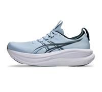 ASICS Men's Gel-Nimbus 28 Running Shoes, Solid Air/Midnight, 10.5 Wide