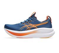 ASICS Men's Gel-Nimbus 28 Running Shoes, Twilight Blue/Anzu, 7.5 Wide