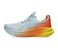 ASICS Mens Gel-Nimbus® 28, Sky/Sun Peach, 7