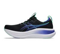 ASICS Mens Gel-Nimbus 28 Sneaker, Black Cobalt Burst, 7.5 UK