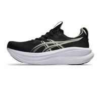 ASICS Mens Gel-Nimbus 28 Sneaker, Black Feather Grey, 8.5 UK