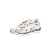ASICS Men's Gel-NYC Sneaker, Cream/Oyster Grey, 10.5 UK