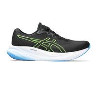 ASICS Men's Gel-Pulse 15 Running Shoe, Black/Electric Lime, 7 UK